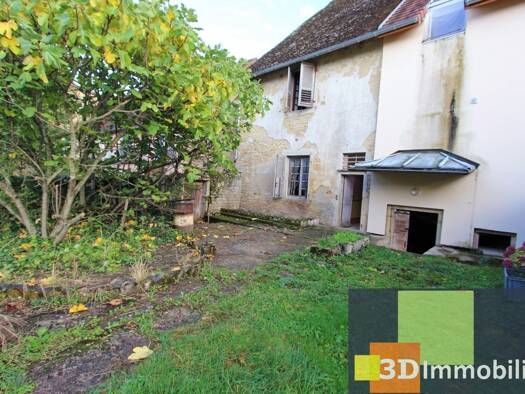 Maison à vendre 119 000 € 7 pièces 2 chambres 200 m² 983 m² de terrain Lons le Saunier 39000