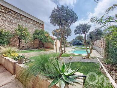 Maison à vendre 679 000 € 7 pièces 6 chambres 212 m² 676 m² de terrain Pollestres 66450