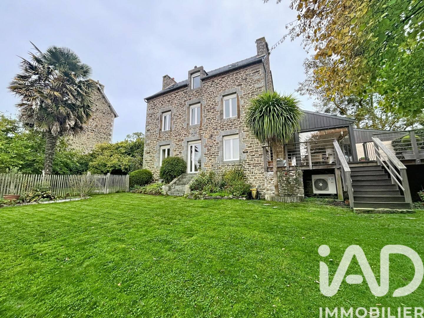 Maison à vendre, 220m², LA VILLE ES NONAIS