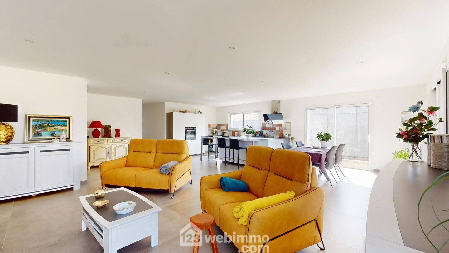 Maison à vendre, 120m², SAINT VINCENT SUR JARD