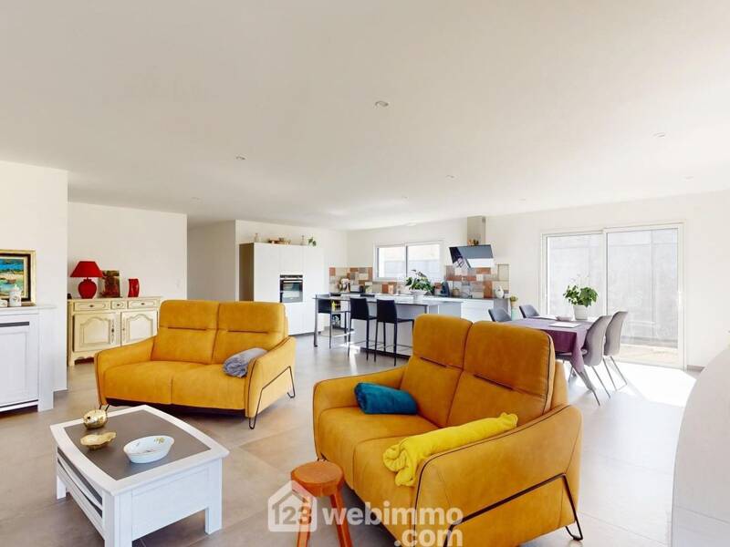 Maison à vendre, 120m², SAINT VINCENT SUR JARD