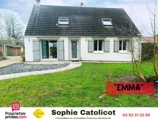 Maison à vendre 229 990 € 6 pièces 5 chambres 162 m² 1 910 m² de terrain Corrobert 51210