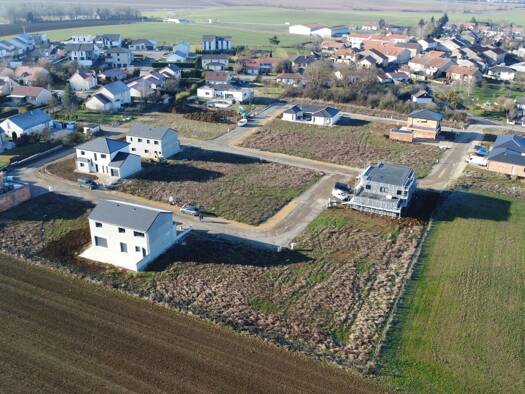 Terrain constructible à vendre 203 000 € 674 m² de terrain Metz-Vallières Metz 57000