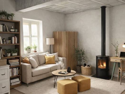 Appartement à vendre 137 800 € 1 pièce 59 m² 1er étage La Ville L'Isle-sur-la-Sorgue 84800