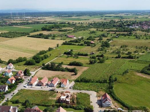 Terrain constructible viabilisé à vendre 191 000 € 578 m² de terrain Châtenois 67730