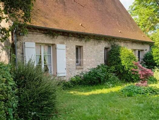 Maison de plain-pied à vendre 367 500 € 5 chambres 149 m² 4 504 m² de terrain Sud Gisors 27140