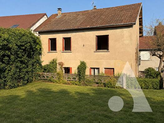 Maison à vendre 135 000 € 6 pièces 4 chambres 122 m² 500 m² de terrain Foucherans 39100