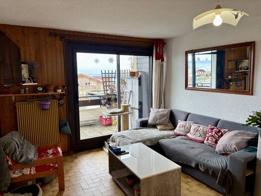 Appartement à vendre 152 000 € 2 pièces 1 chambre 39,21 m² Étage 1/4 Thollon-les-Mémises 74500
