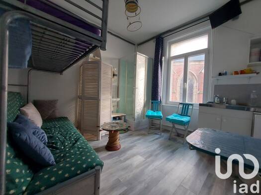 Appartement à vendre 36 000 € 1 pièce 11,8 m² Étage 1/3 Ault 80460