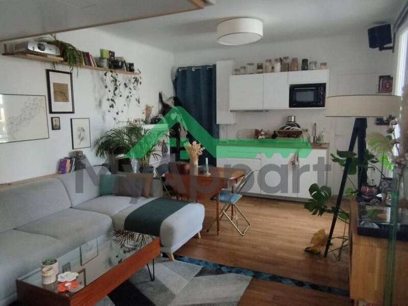 Maison à louer, 27m², PARIS 10E