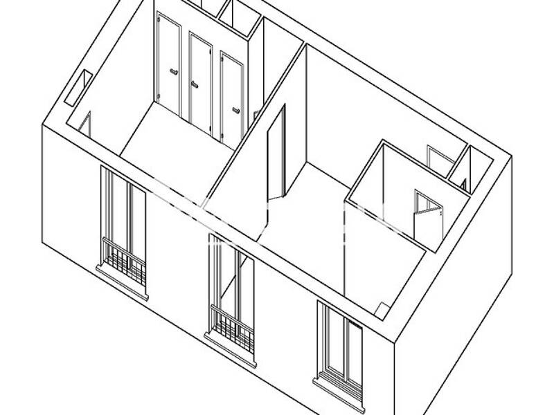 Maison à louer, 37m², GRENOBLE