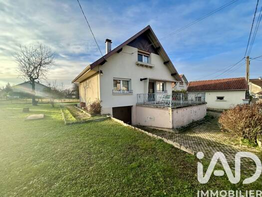 Maison à vendre 130 500 € 4 pièces 3 chambres 85 m² 683 m² de terrain Gironcourt-sur-Vraine 88170