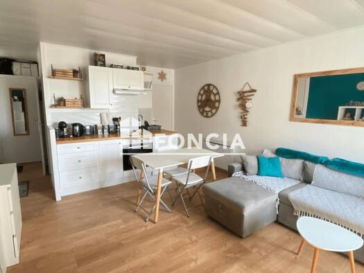 Appartement à vendre 83 100 € 1 pièce 33,4 m² Étage 1/2 Fradiniere-Pissot-Pege-Demoiselles Saint-Hilaire-de-Riez 85270