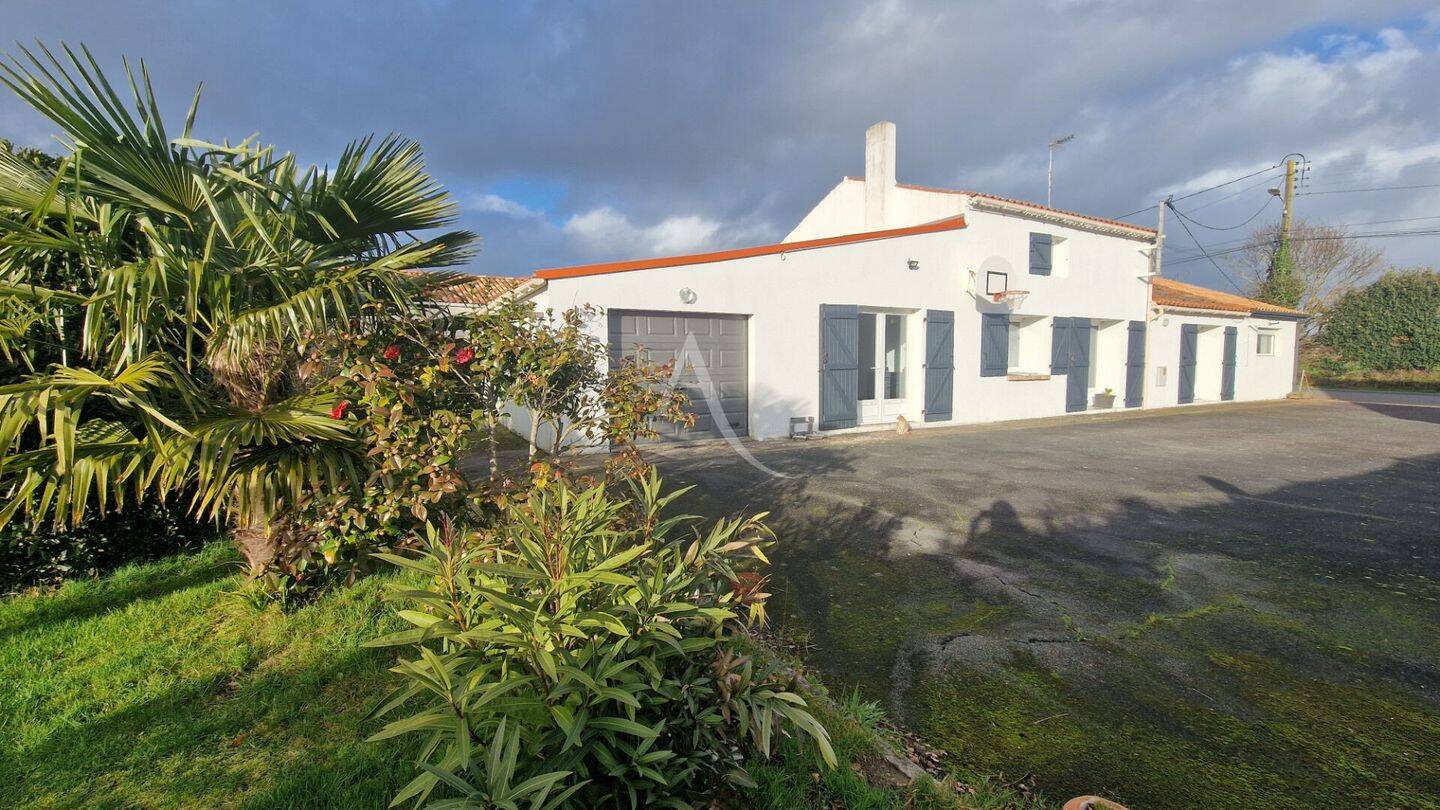 Maison à vendre, 122m², TALMONT SAINT HILAIRE