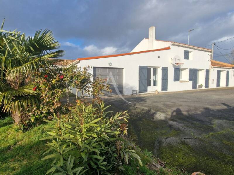 Maison à vendre, 122m², TALMONT SAINT HILAIRE