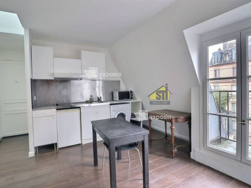 Maison à louer, 19m², PARIS 6E