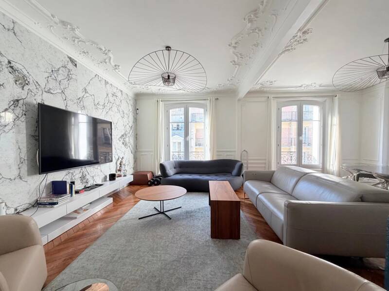 Maison à louer, 102m², PARIS 17E