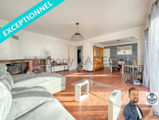 Maison de plain-pied à vendre 280 000 € 4 pièces 3 chambres 115 m² 665 m² de terrain Ecarts Nord Saint-Paul-lès-Dax 40990