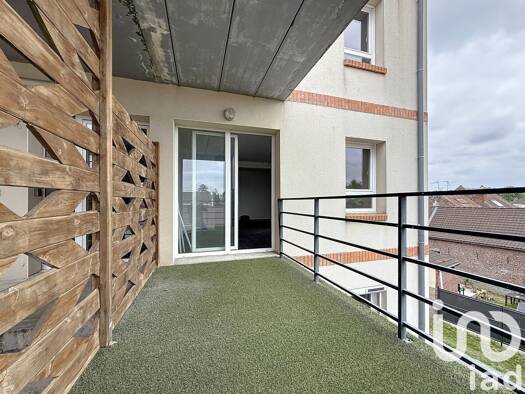 Appartement à vendre 199 000 € 3 pièces 2 chambres 70 m² Étage 2/3 Nord Annoeullin 59112