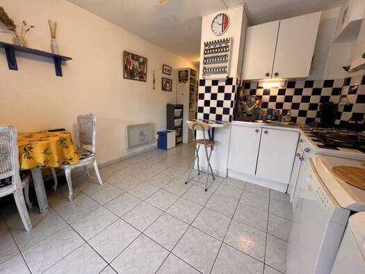 Appartement à vendre 105 000 € 2 pièces 1 chambre 26 m² RDC Sainte-Marie-la-Mer 66470