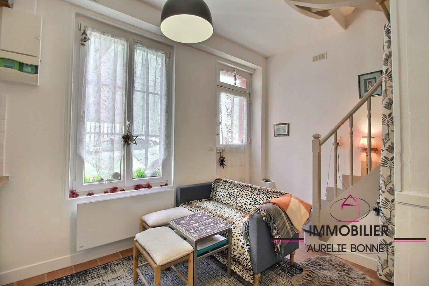 Maison à vendre, 39m², TROUVILLE SUR MER