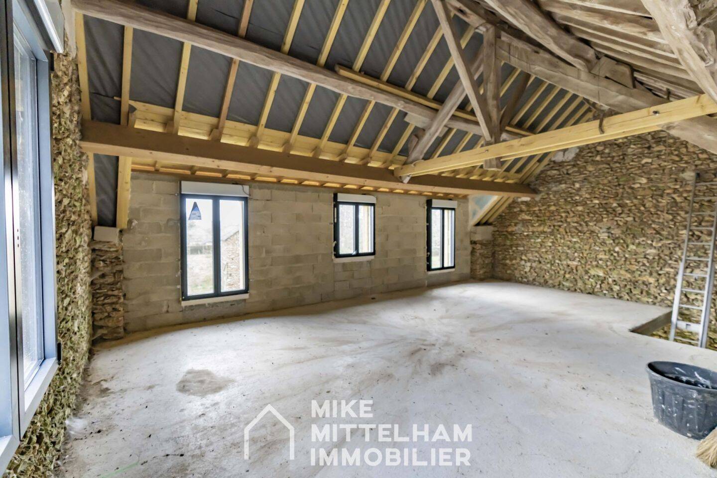 Maison à vendre, 110m², SAINT LEGER EN YVELINES