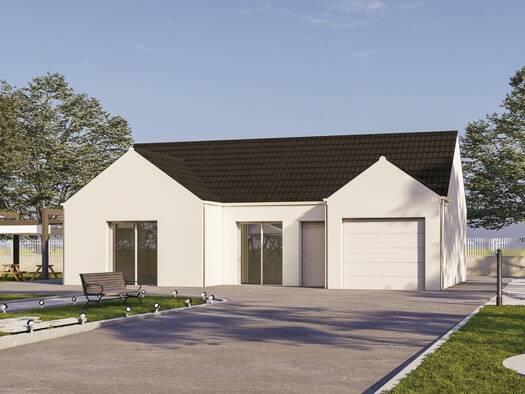 Terrain avec maison neuve à vendre 229 240 € 3 pièces 2 chambres 93 m² 390 m² de terrain Rethel 08300