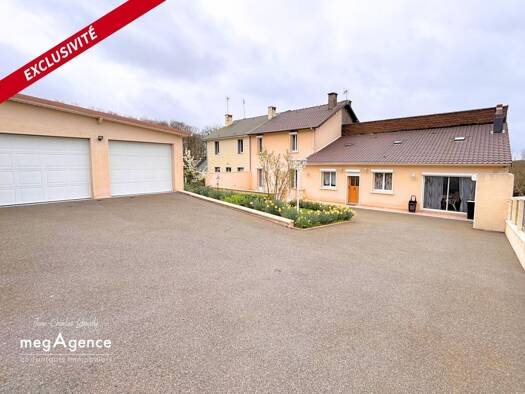 Maison à vendre 134 000 € 4 pièces 3 chambres 116 m² 537 m² de terrain Saint-Clair-de-Halouze 61490