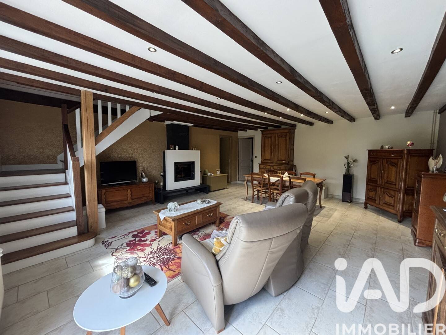 Maison à vendre, 185m², SAINT MEEN LE GRAND
