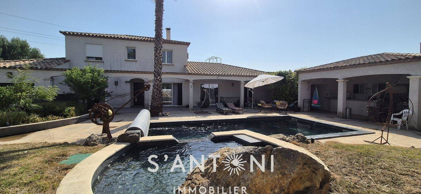 Maison à vendre, 170m², PUISSALICON