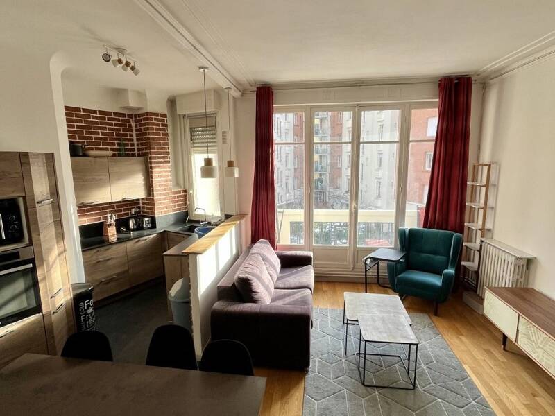 Maison à louer, 54m², BOULOGNE BILLANCOURT