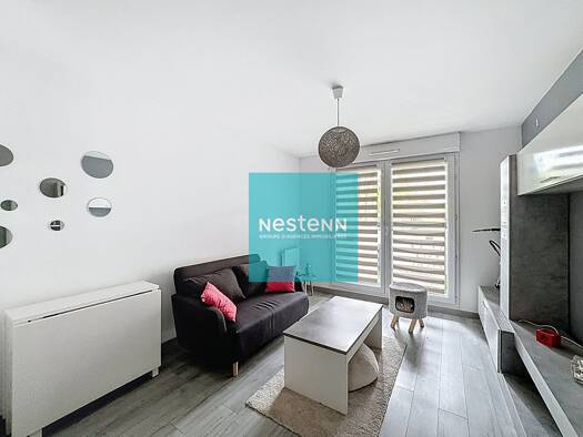 Appartement à louer 930 € 2 pièces 1 chambre 41 m² Étage 1/7 Hôtel de Ville-Bel Air Franconville 95130