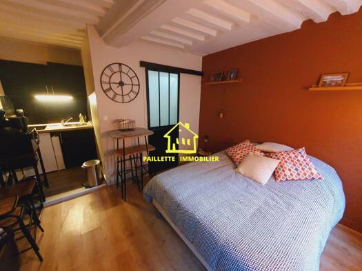 Appartement à vendre 96 000 € 1 pièce 15,9 m² RDC Honfleur 14600