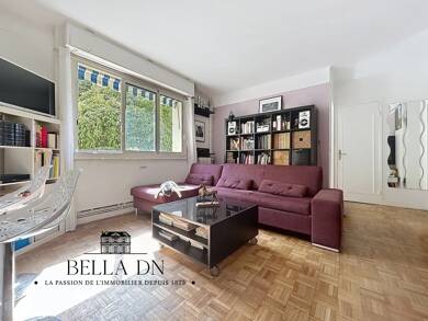 Appartement à vendre 255 000 € 2 pièces 1 chambre 52 m² Étage 1/4 Rue de Versailles-Monastere Ville d Avray 92410