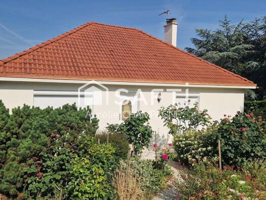 Maison à vendre 162 900 € 5 pièces 3 chambres 116 m² 2 062 m² de terrain Antoigne Châtellerault 86100