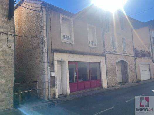 Maison à vendre 97 200 € 3 pièces 2 chambres 67,2 m² Gramat 46500