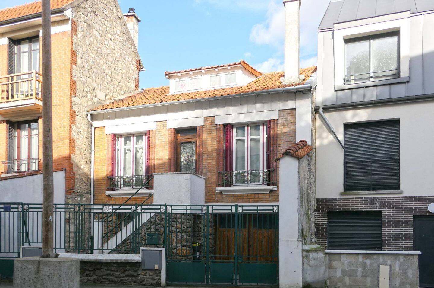 Maison à vendre, 72m², MONTREUIL