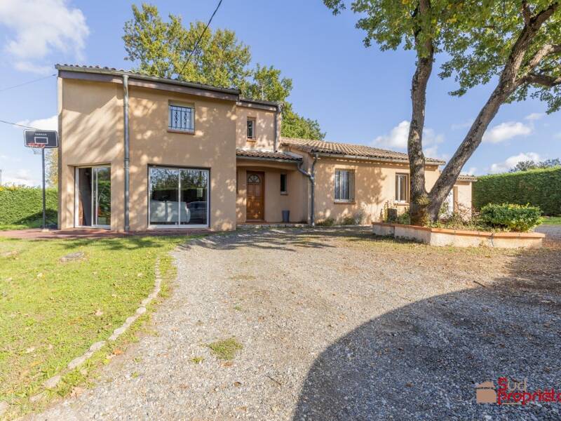 Maison à vendre, 149m², SAINT CLAR DE RIVIERE