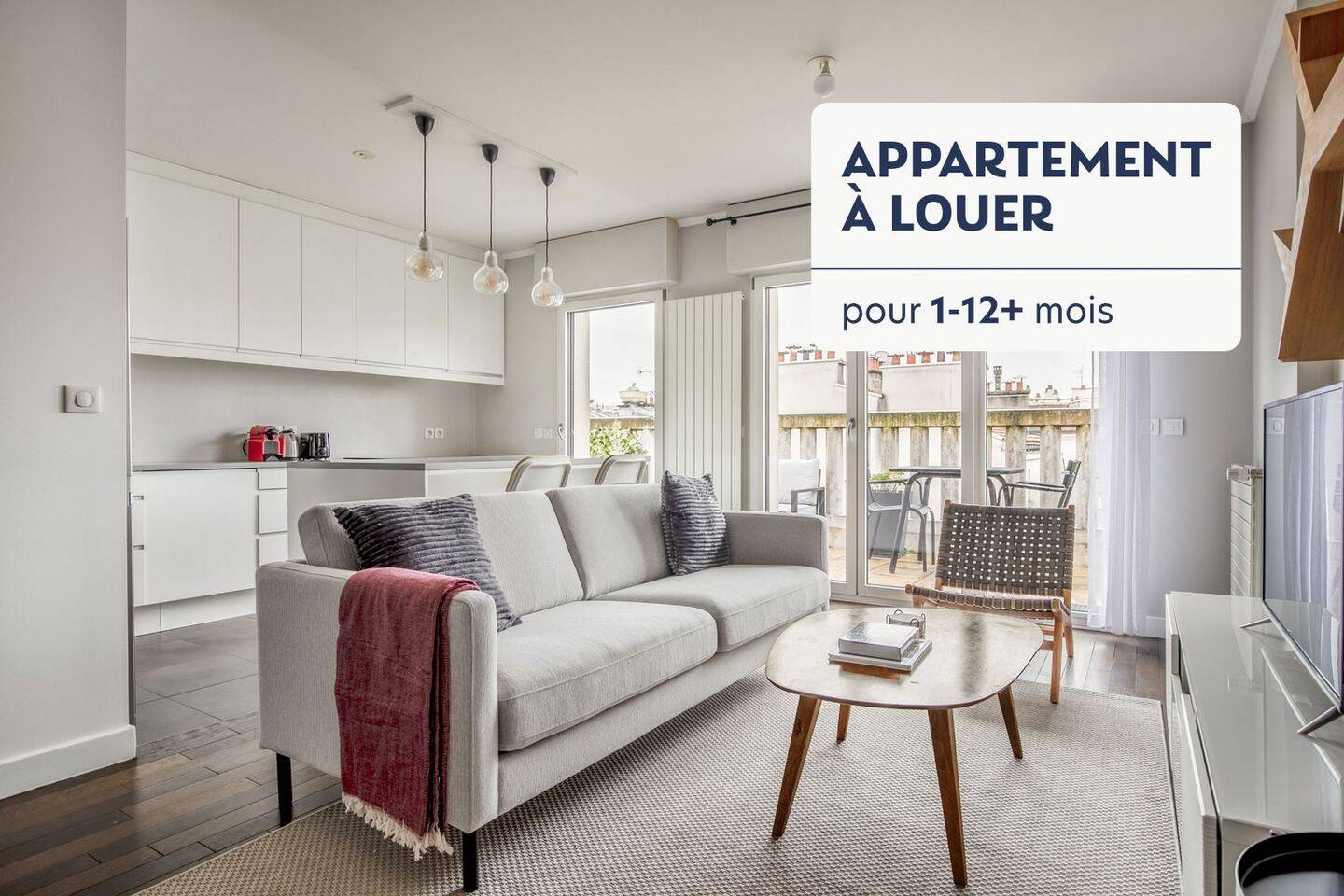 Maison à louer, 71m², LEVALLOIS PERRET