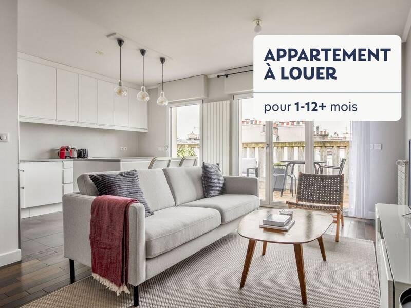 Maison à louer, 71m², LEVALLOIS PERRET