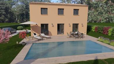 Terrain avec maison neuve à vendre 549 000 € Tourrettes 83440