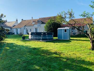 Maison de ville à vendre 319 000 € 8 pièces 4 chambres 250 m² 12 121 m² de terrain Bazoches sur le Betz 45210