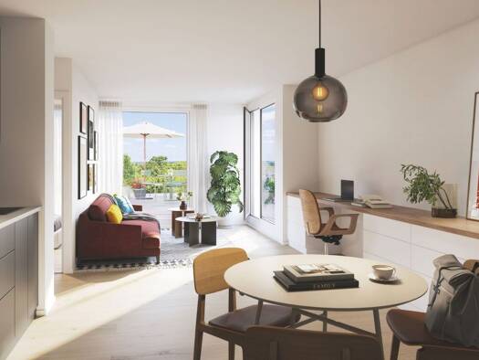 Appartement à vendre - Première occupation 118 000 € 1 pièce 19,57 m² RDC/5 Cités Thonon-les-Bains 74200