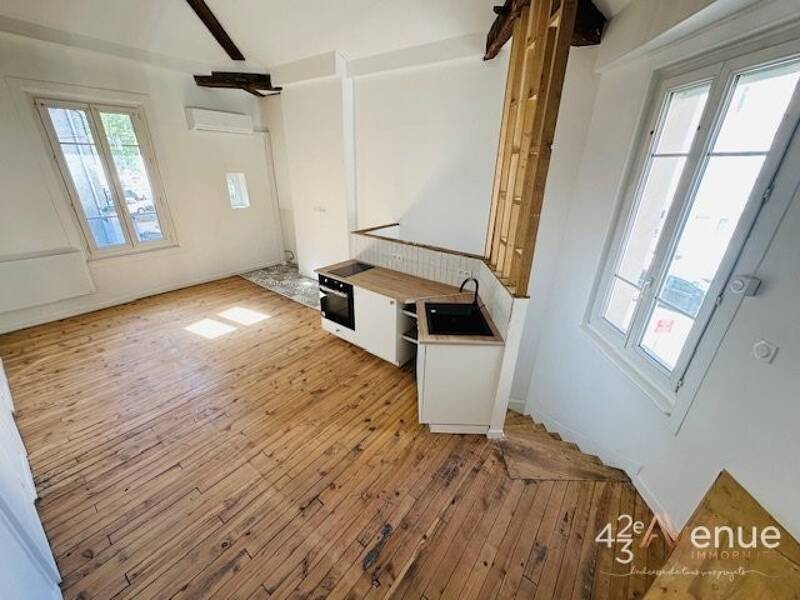 Maison à louer, 57m², SAINT CHAMOND