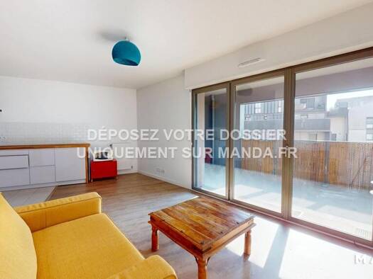 Appartement à louer 1 160 € 2 pièces 1 chambre 43 m² 4ème étage La Boissière-Le Parc de Nanteuil Rosny-sous-Bois 93100