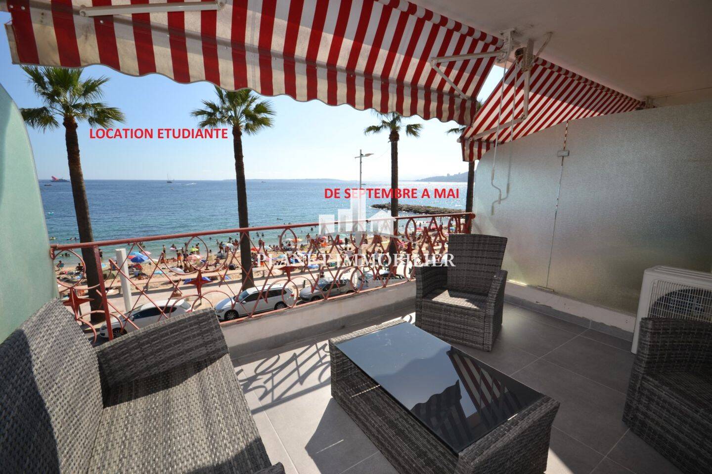 Maison à louer, 27m², JUAN LES PINS
