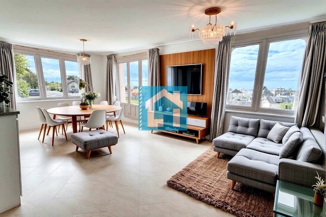 Maison à vendre, 125m², JULLOUVILLE