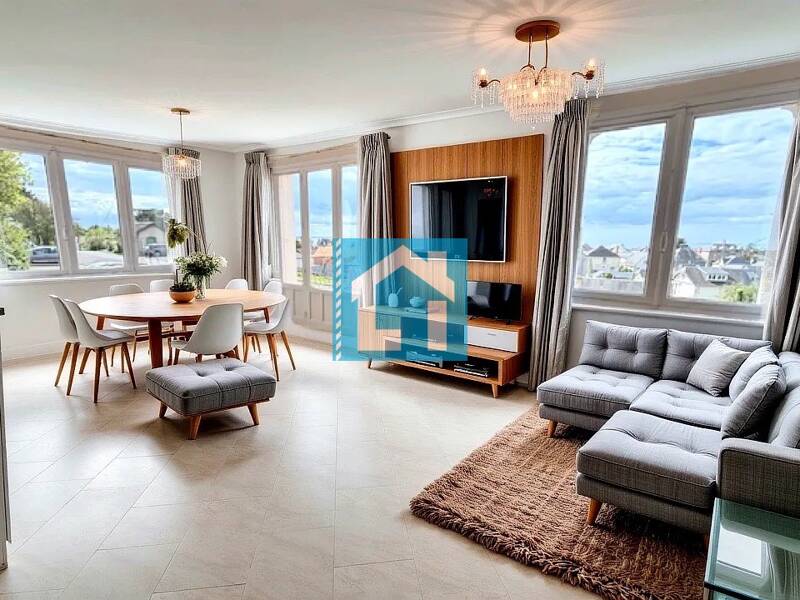 Maison à vendre, 125m², JULLOUVILLE