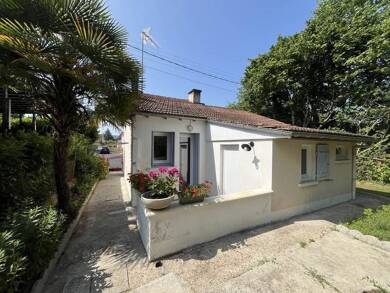 Maison de plain-pied à vendre 150 500 € 2 pièces 1 chambre 41 m² 300 m² de terrain Ouest Trelissac 24750