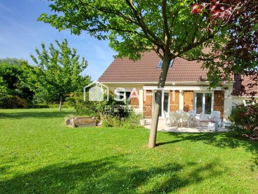 Maison à vendre 495 000 € 5 pièces 4 chambres 143 m² 975 m² de terrain Chantereine-La Fontaine-Arcades-Castermant Chelles 77500